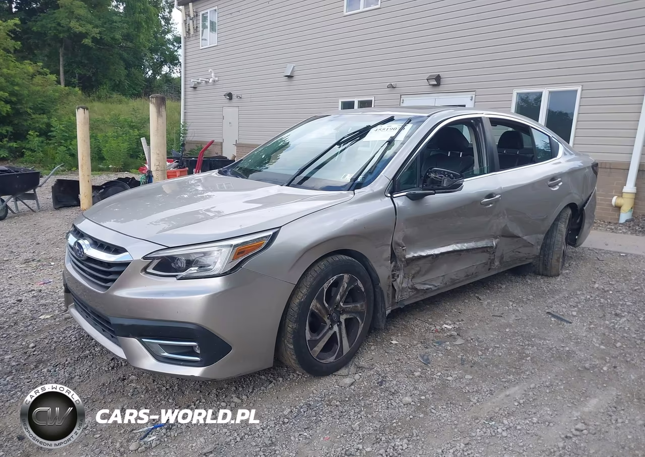2020 Subaru Legacy Limited VIN:4S3BWAN62L3013488 - 2