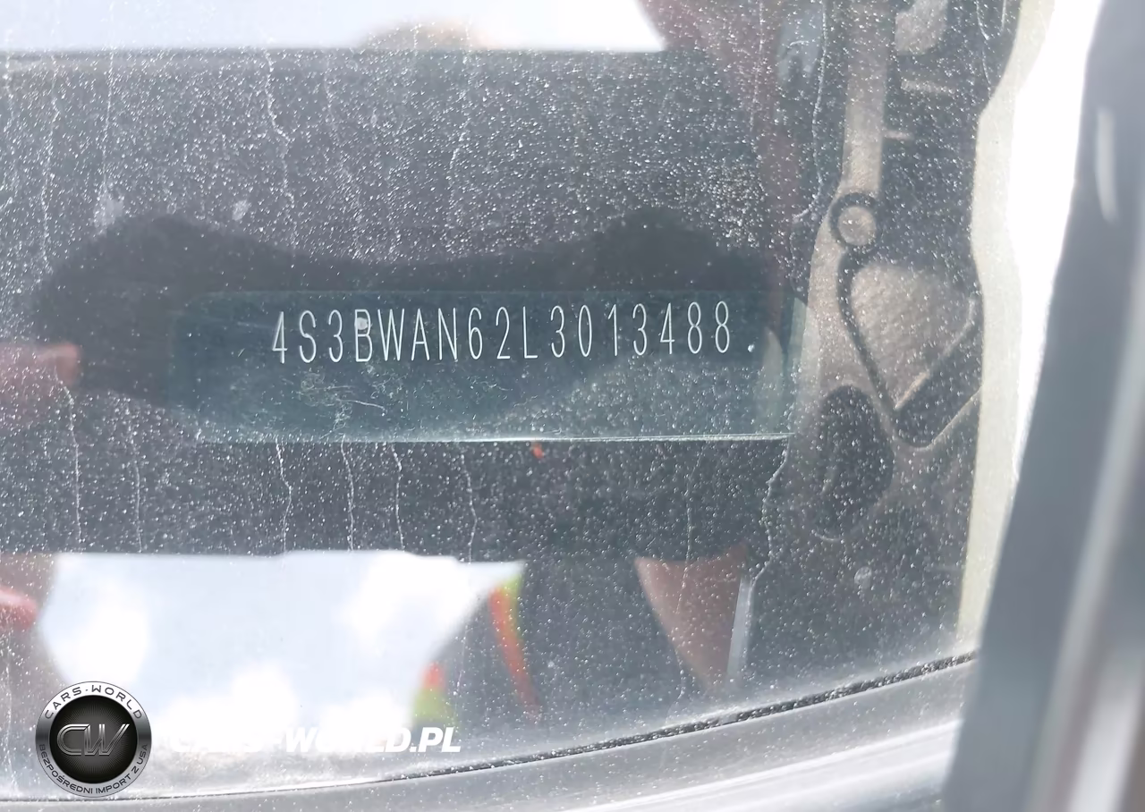 2020 Subaru Legacy Limited VIN:4S3BWAN62L3013488 - 9
