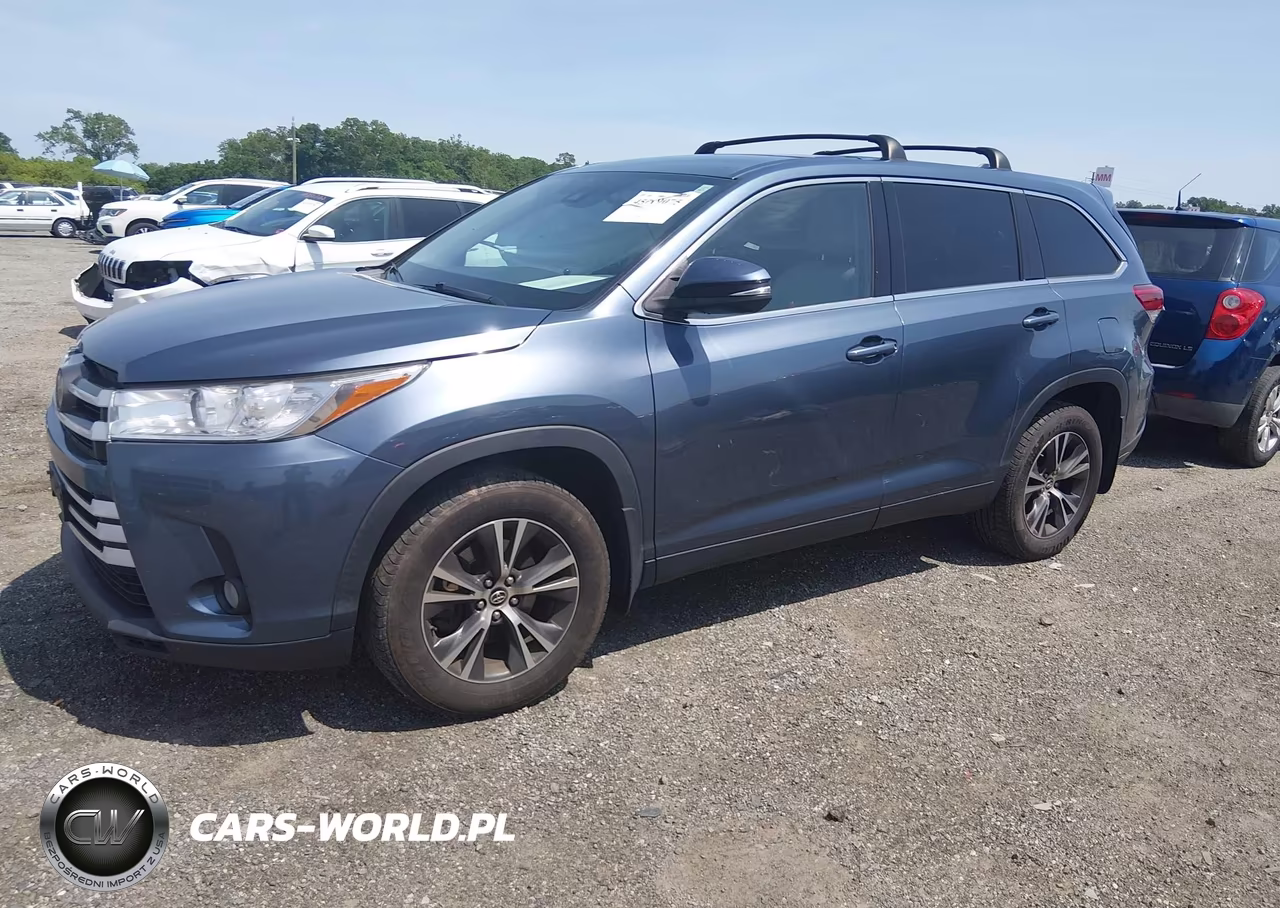 2019 Toyota Highlander Le Plus VIN:5TDBZRFH7KS931191 - 2