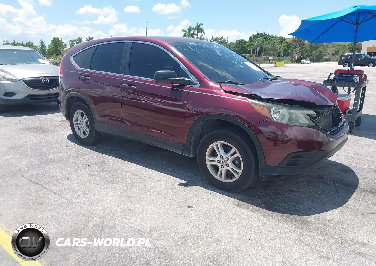 2013 Honda Cr-V Lx – zdjęcie 1 z 16