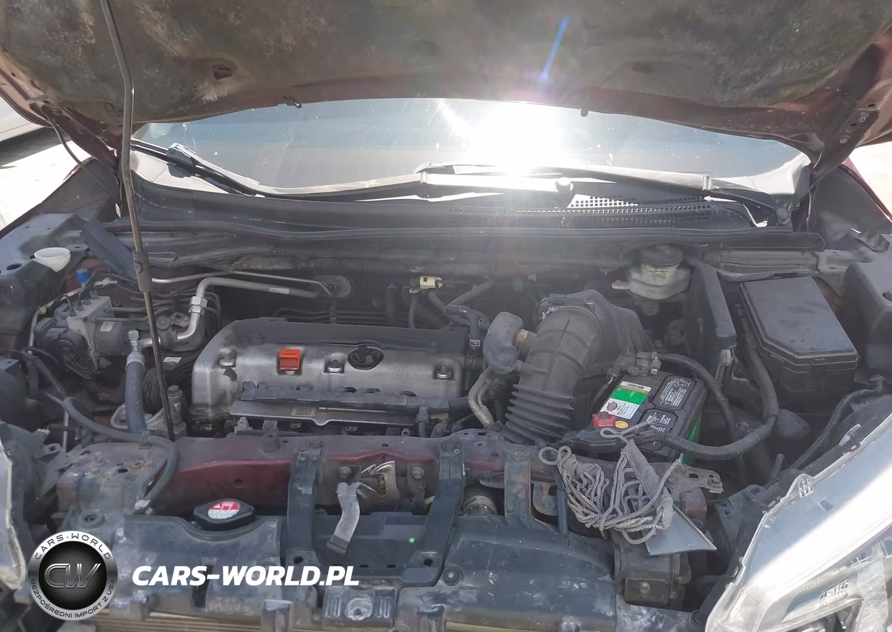 2013 Honda Cr-V Lx VIN:5J6RM3H37DL016402 - 10