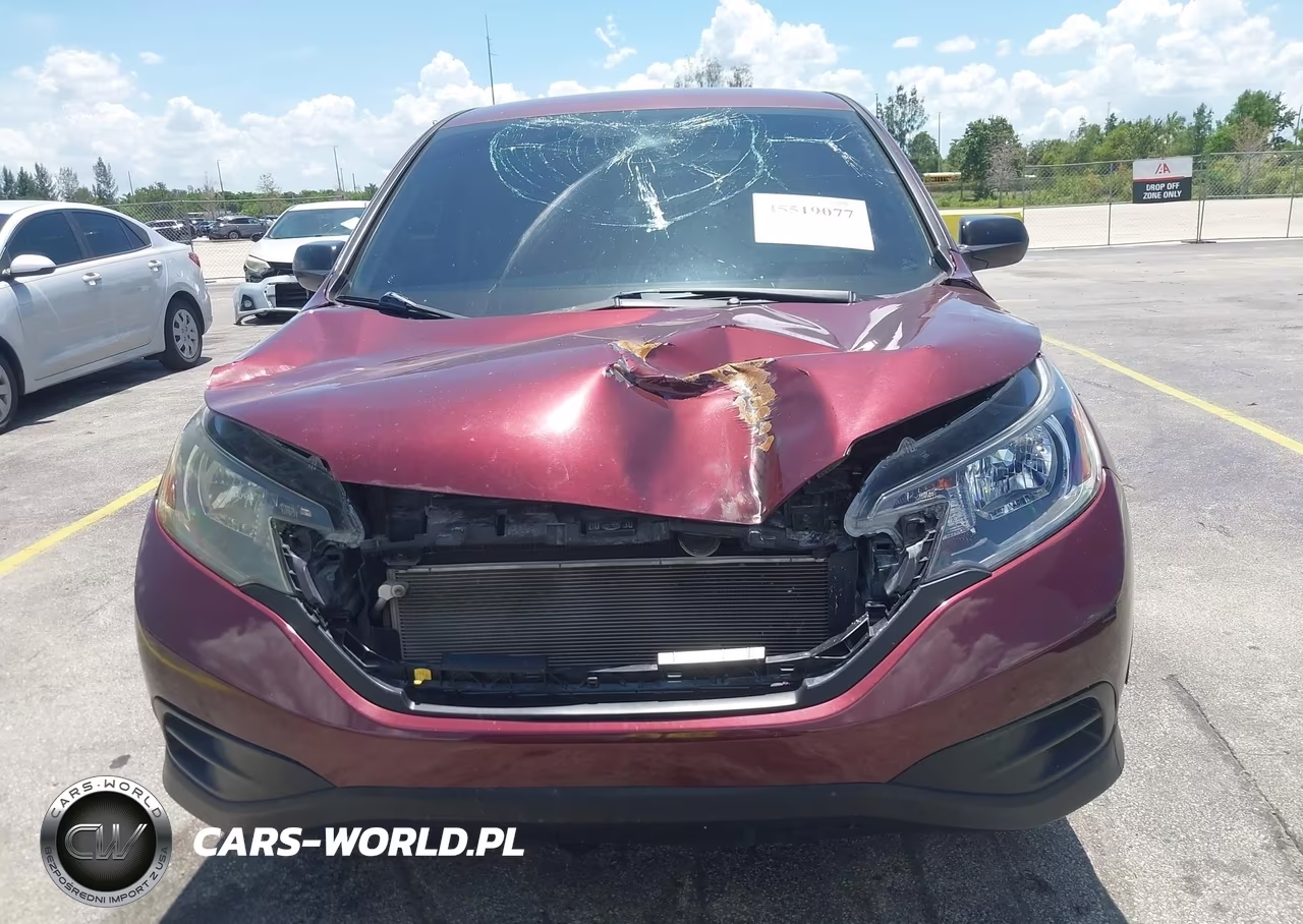 2013 Honda Cr-V Lx VIN:5J6RM3H37DL016402 - 12