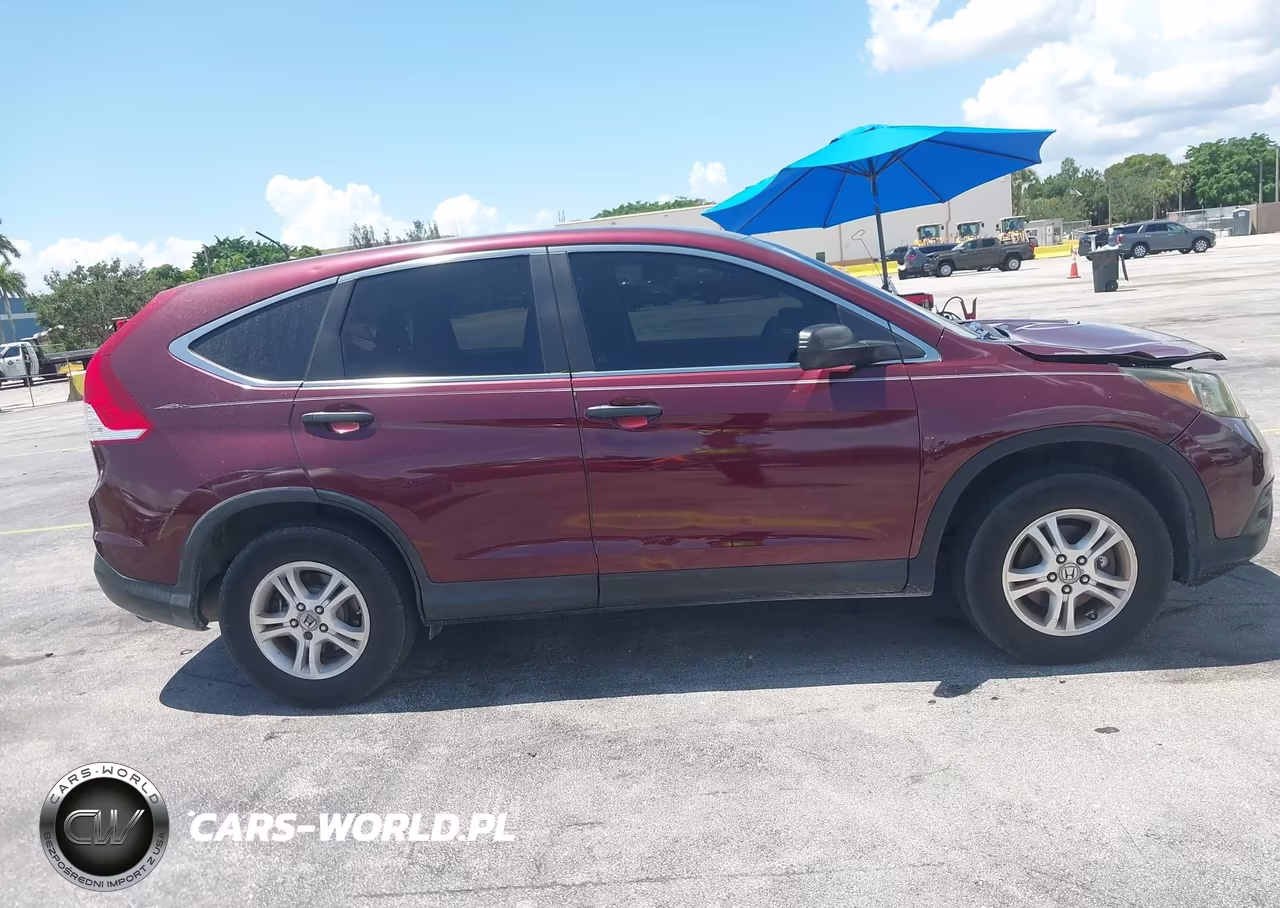 2013 Honda Cr-V Lx VIN:5J6RM3H37DL016402 - 13