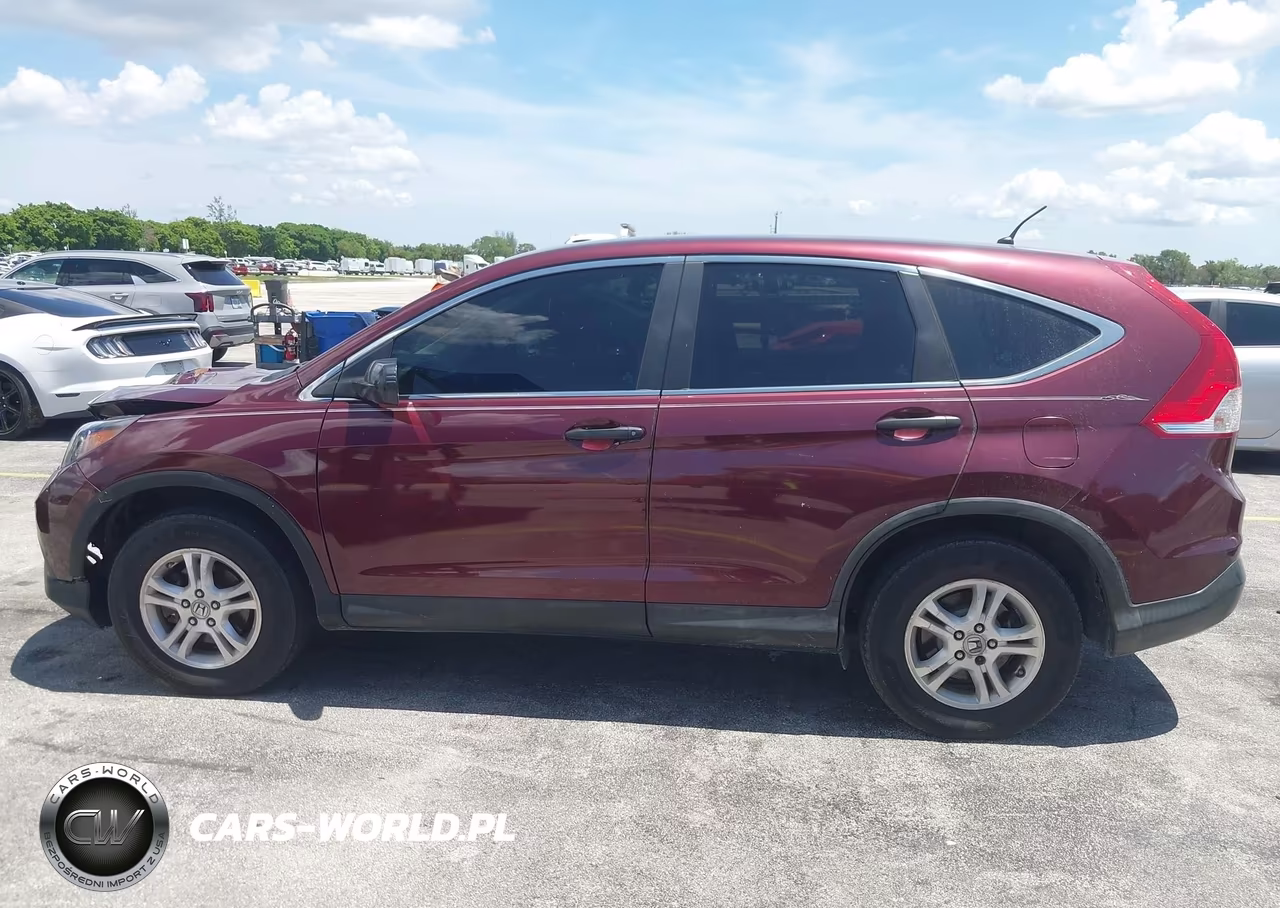 2013 Honda Cr-V Lx VIN:5J6RM3H37DL016402 - 14