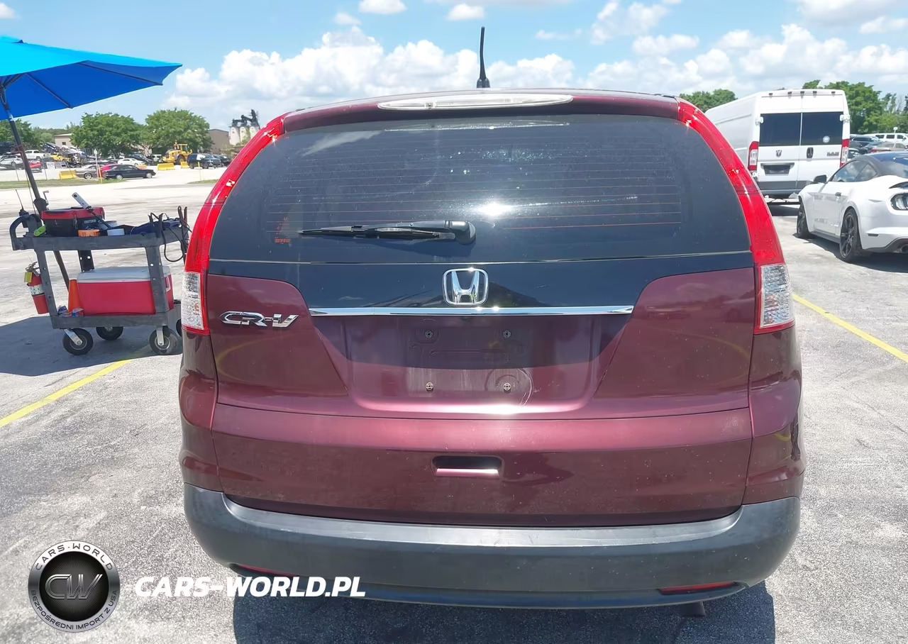 2013 Honda Cr-V Lx VIN:5J6RM3H37DL016402 - 16