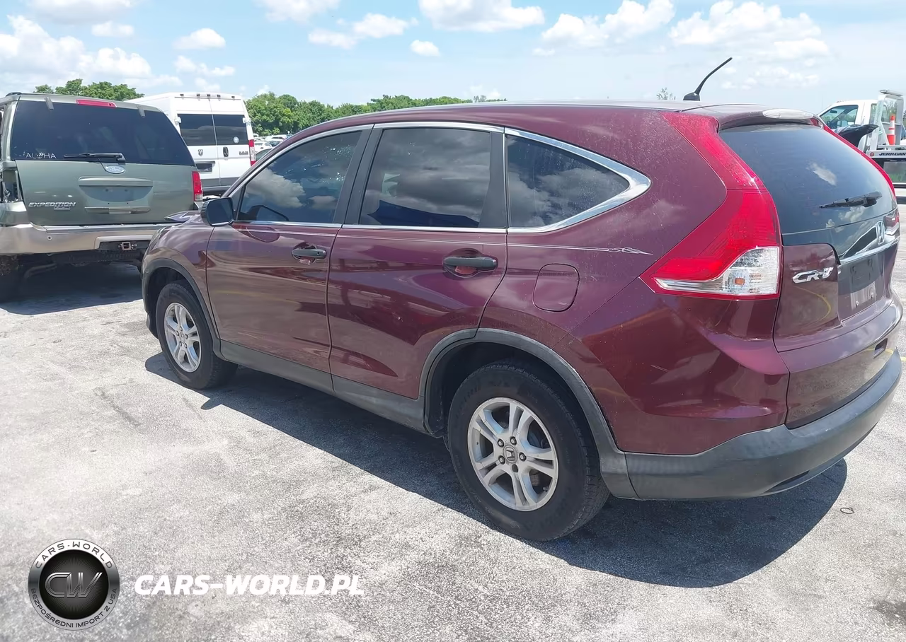 2013 Honda Cr-V Lx VIN:5J6RM3H37DL016402 - 3
