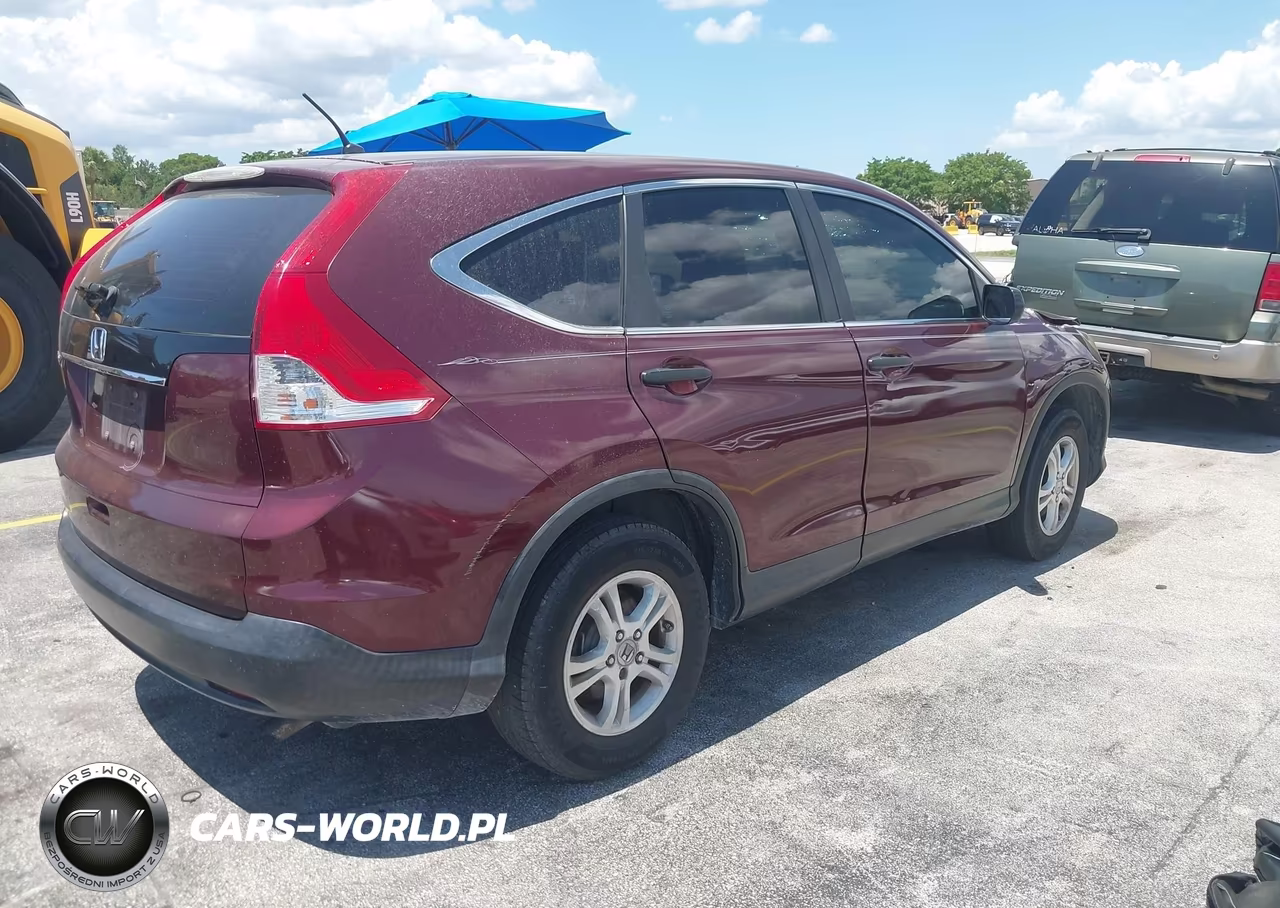 2013 Honda Cr-V Lx VIN:5J6RM3H37DL016402 - 4