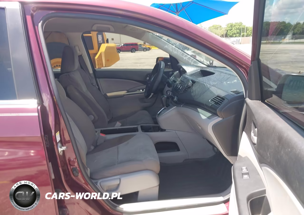 2013 Honda Cr-V Lx VIN:5J6RM3H37DL016402 - 5