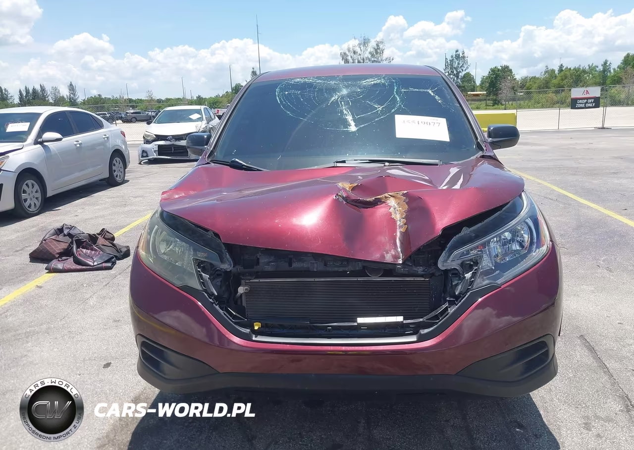 2013 Honda Cr-V Lx VIN:5J6RM3H37DL016402 - 6