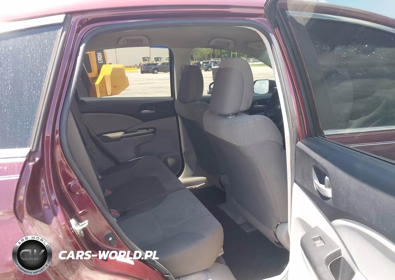2013 Honda Cr-V Lx VIN:5J6RM3H37DL016402 - 8
