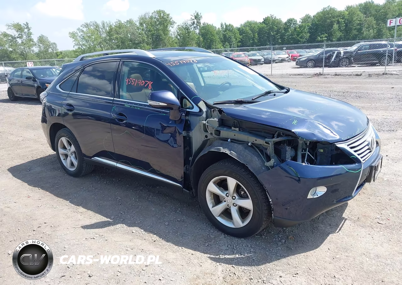 2015 Lexus Rx 350 – zdjęcie 1 z 16
