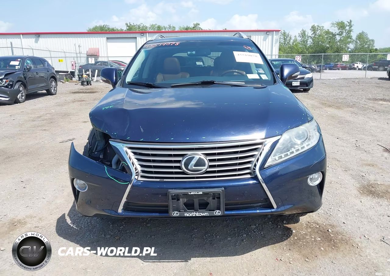 2015 Lexus Rx 350 VIN:2T2BK1BA3FC334063 - 12