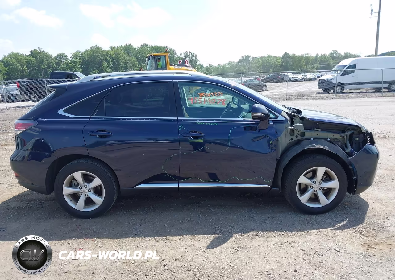 2015 Lexus Rx 350 VIN:2T2BK1BA3FC334063 - 13