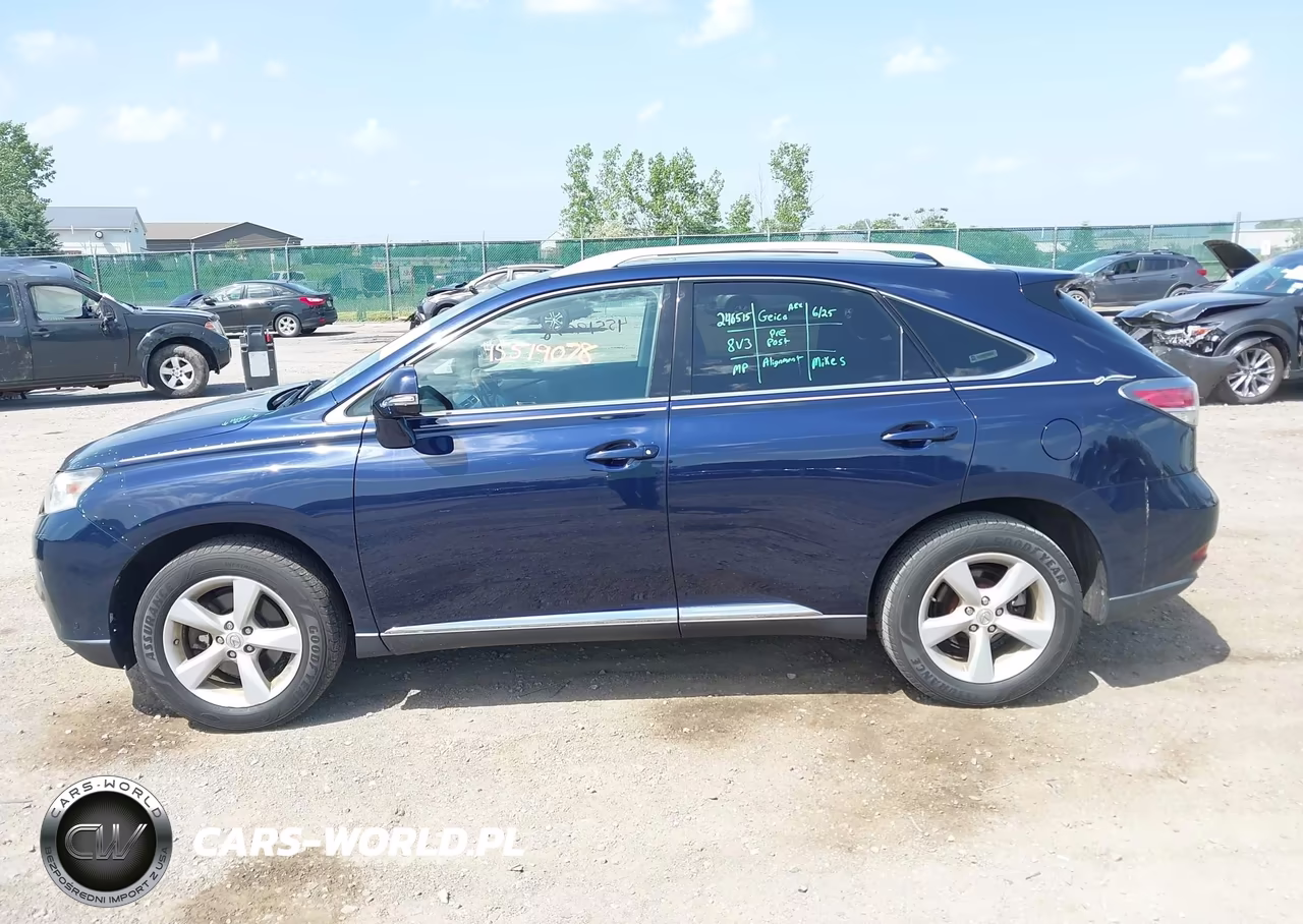 2015 Lexus Rx 350 VIN:2T2BK1BA3FC334063 - 14