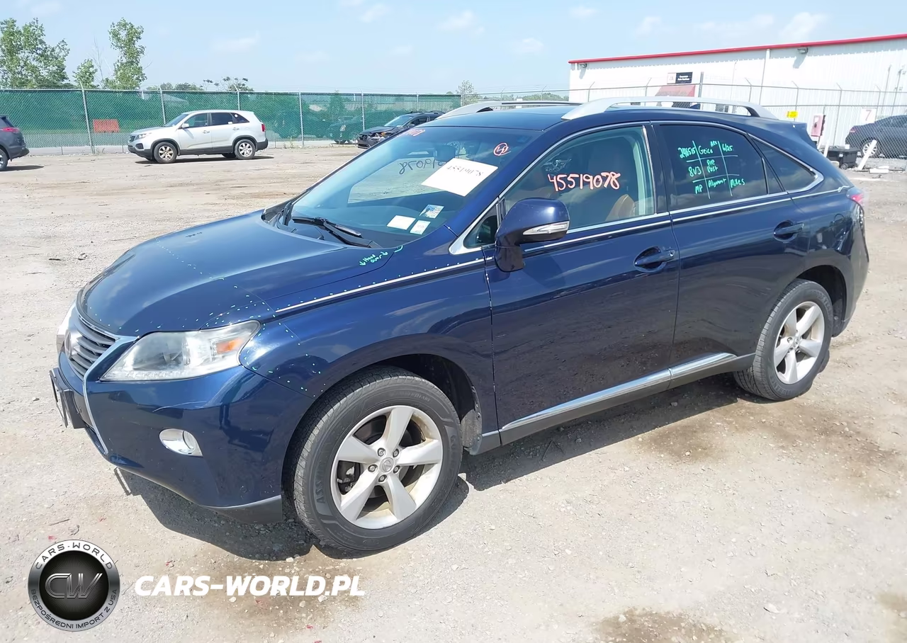 2015 Lexus Rx 350 VIN:2T2BK1BA3FC334063 - 2