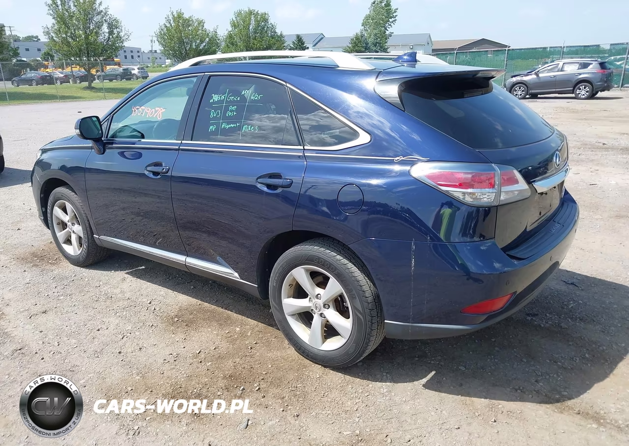 2015 Lexus Rx 350 VIN:2T2BK1BA3FC334063 - 3