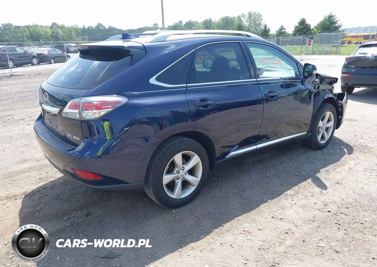 2015 Lexus Rx 350 VIN:2T2BK1BA3FC334063 - 4