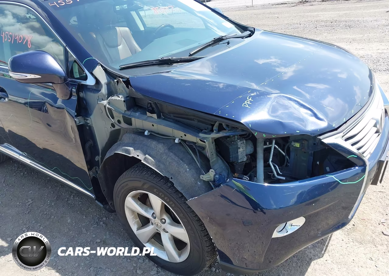 2015 Lexus Rx 350 VIN:2T2BK1BA3FC334063 - 6