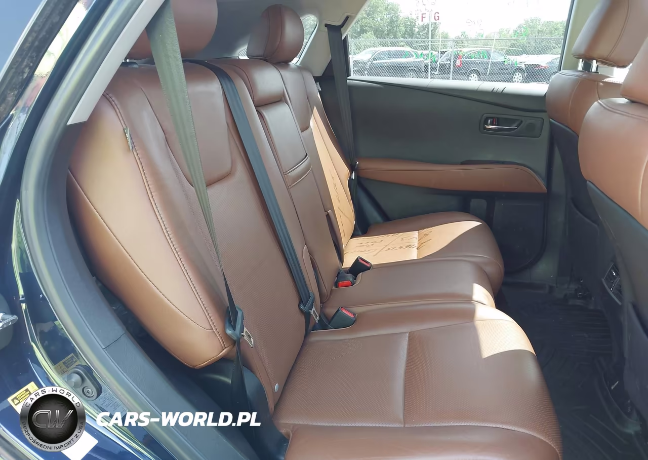 2015 Lexus Rx 350 VIN:2T2BK1BA3FC334063 - 8