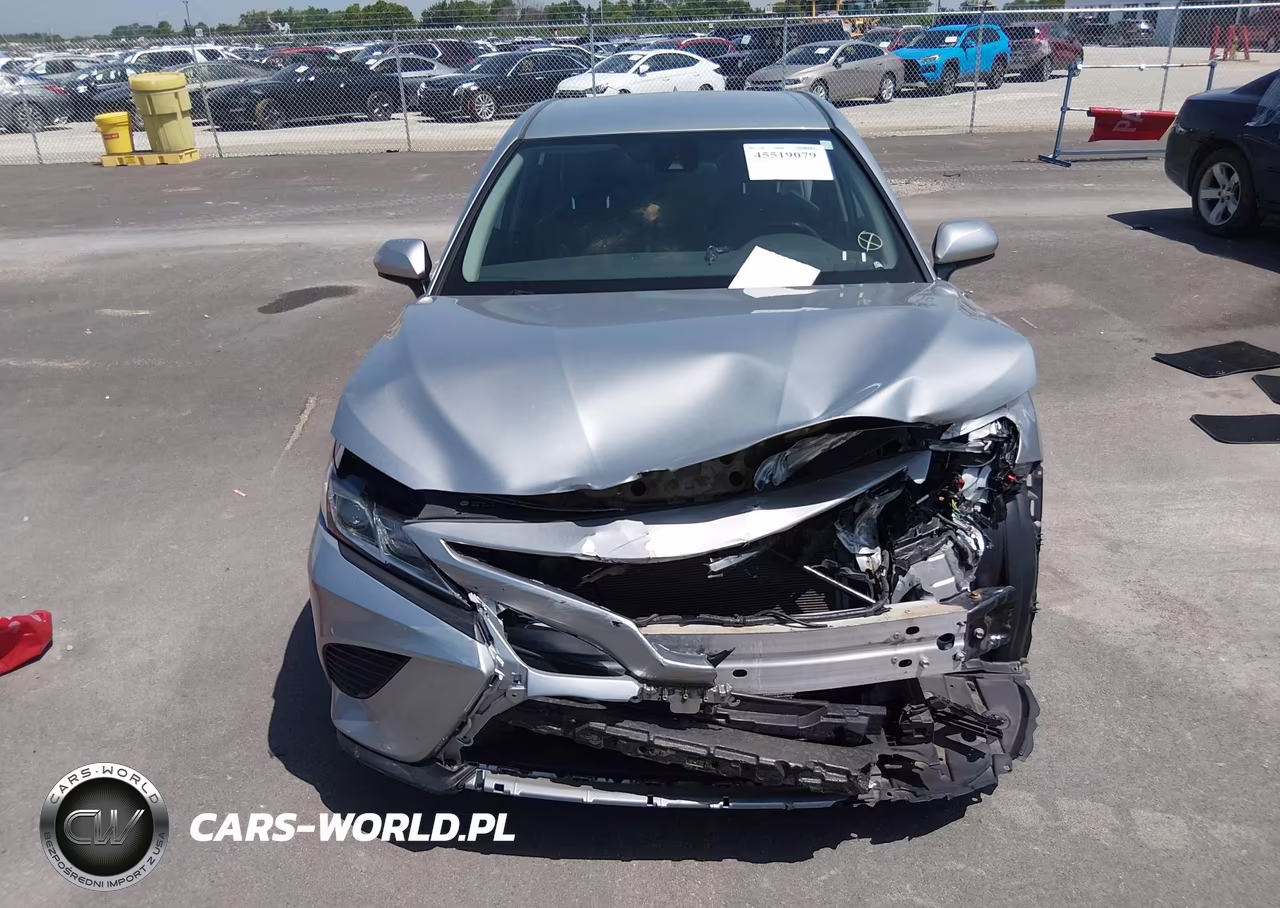 2019 Toyota Camry Se VIN:4T1B11HK0KU216777 - 12