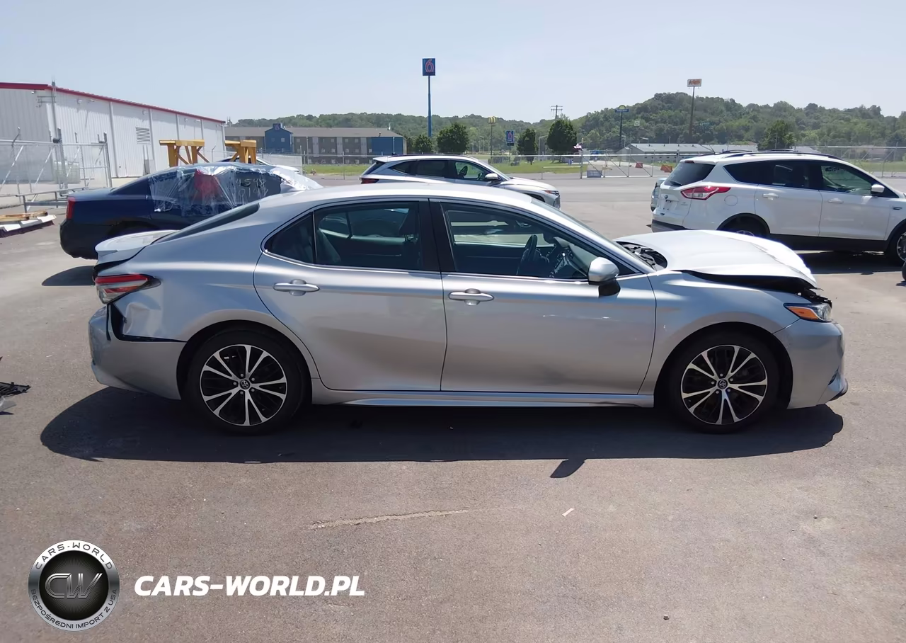 2019 Toyota Camry Se VIN:4T1B11HK0KU216777 - 13