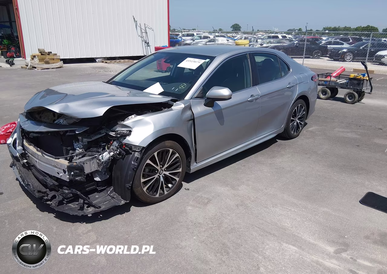 2019 Toyota Camry Se VIN:4T1B11HK0KU216777 - 2