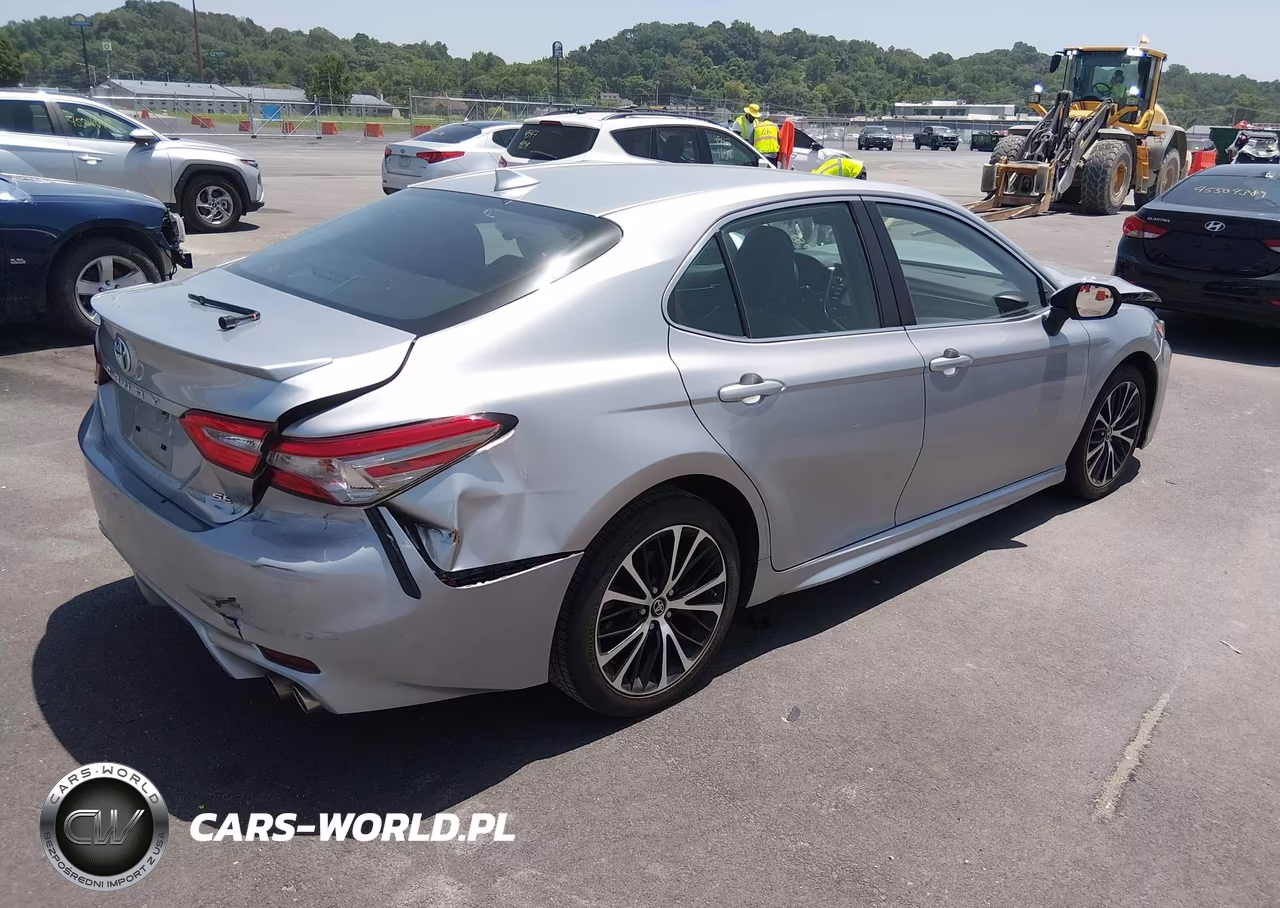 2019 Toyota Camry Se VIN:4T1B11HK0KU216777 - 4