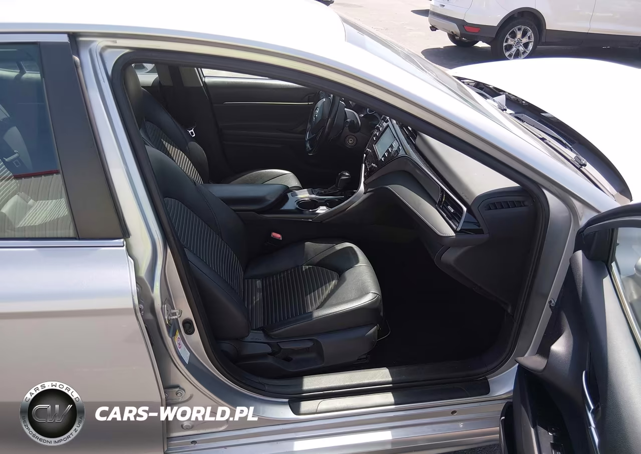 2019 Toyota Camry Se VIN:4T1B11HK0KU216777 - 5