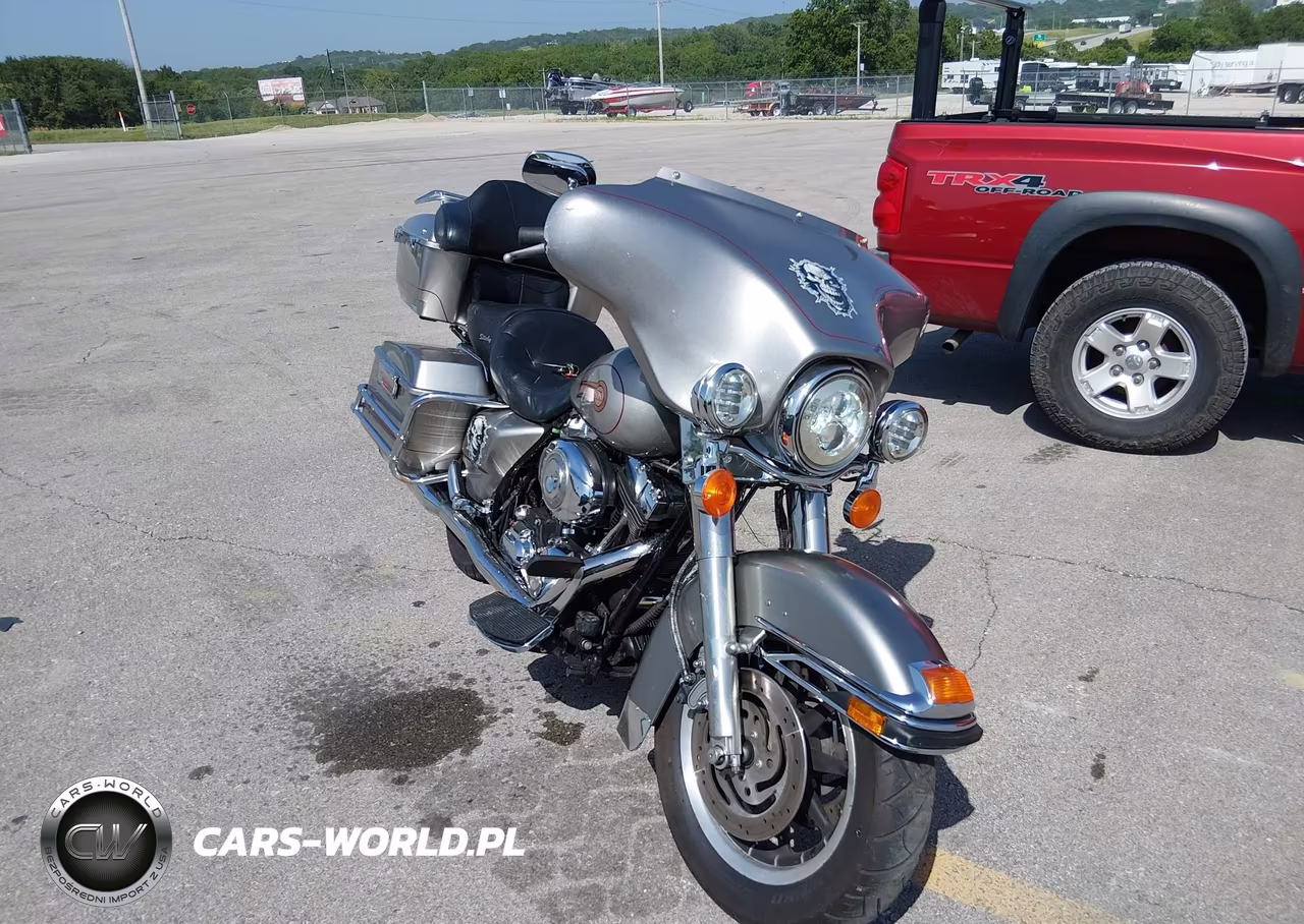 2007 Harley-Davidson Flht Classic