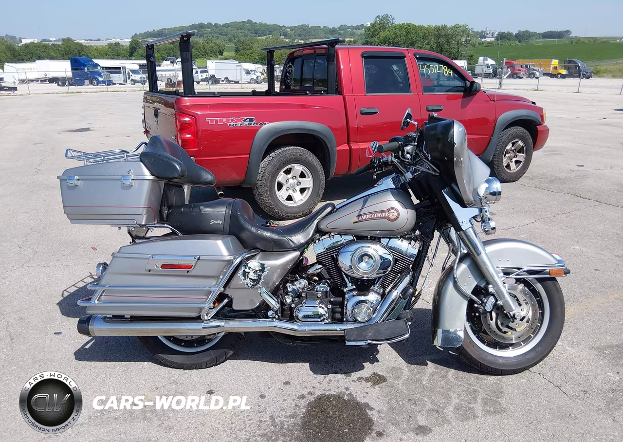 2007 Harley-Davidson Flht Classic VIN:1HD1FF4147Y725443 - 12