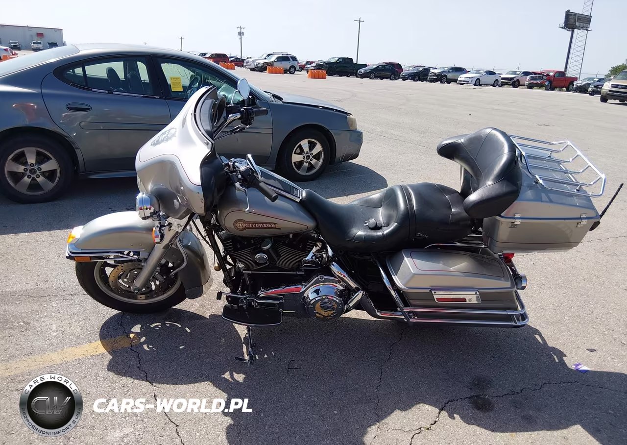 2007 Harley-Davidson Flht Classic VIN:1HD1FF4147Y725443 - 13