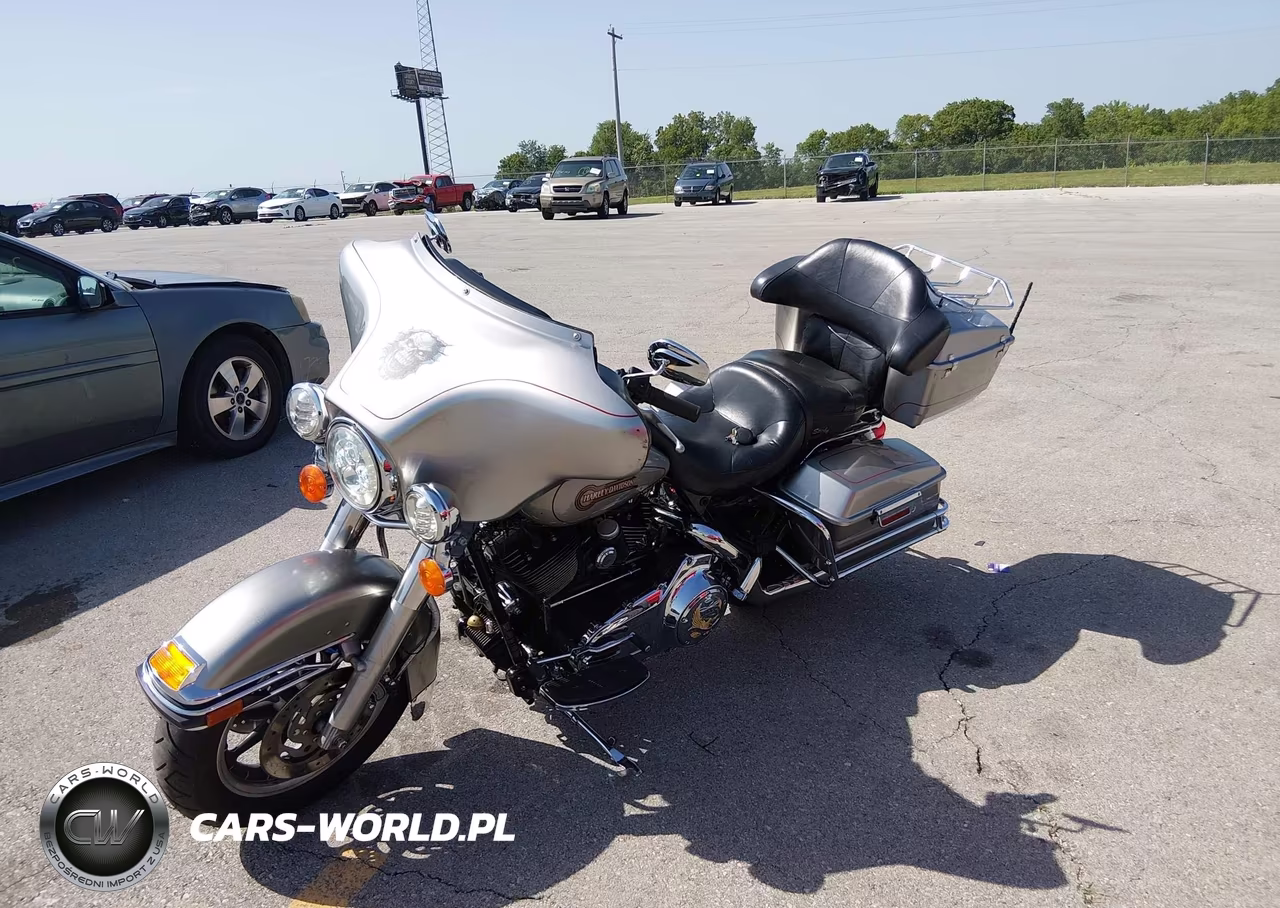 2007 Harley-Davidson Flht Classic VIN:1HD1FF4147Y725443 - 2
