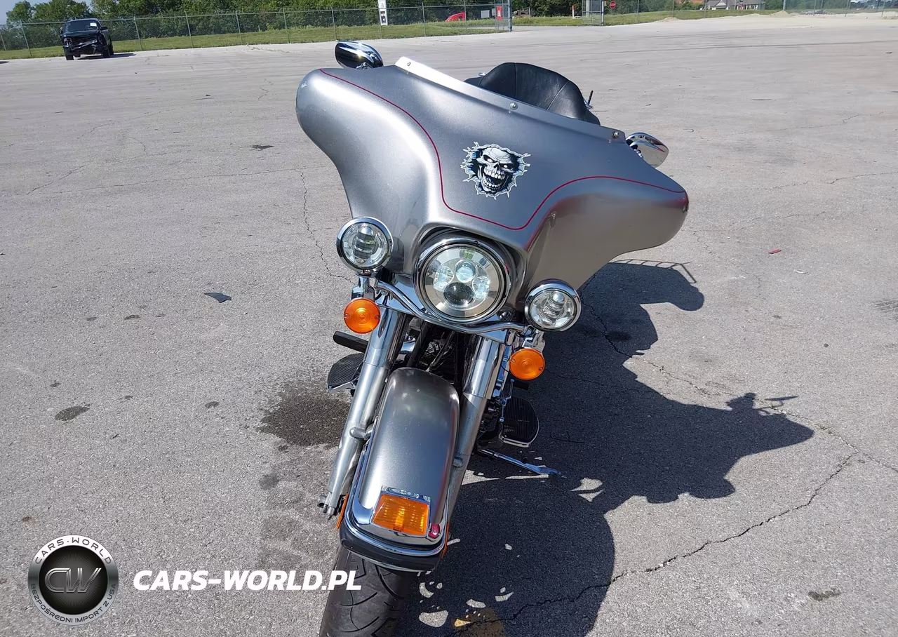 2007 Harley-Davidson Flht Classic VIN:1HD1FF4147Y725443 - 5