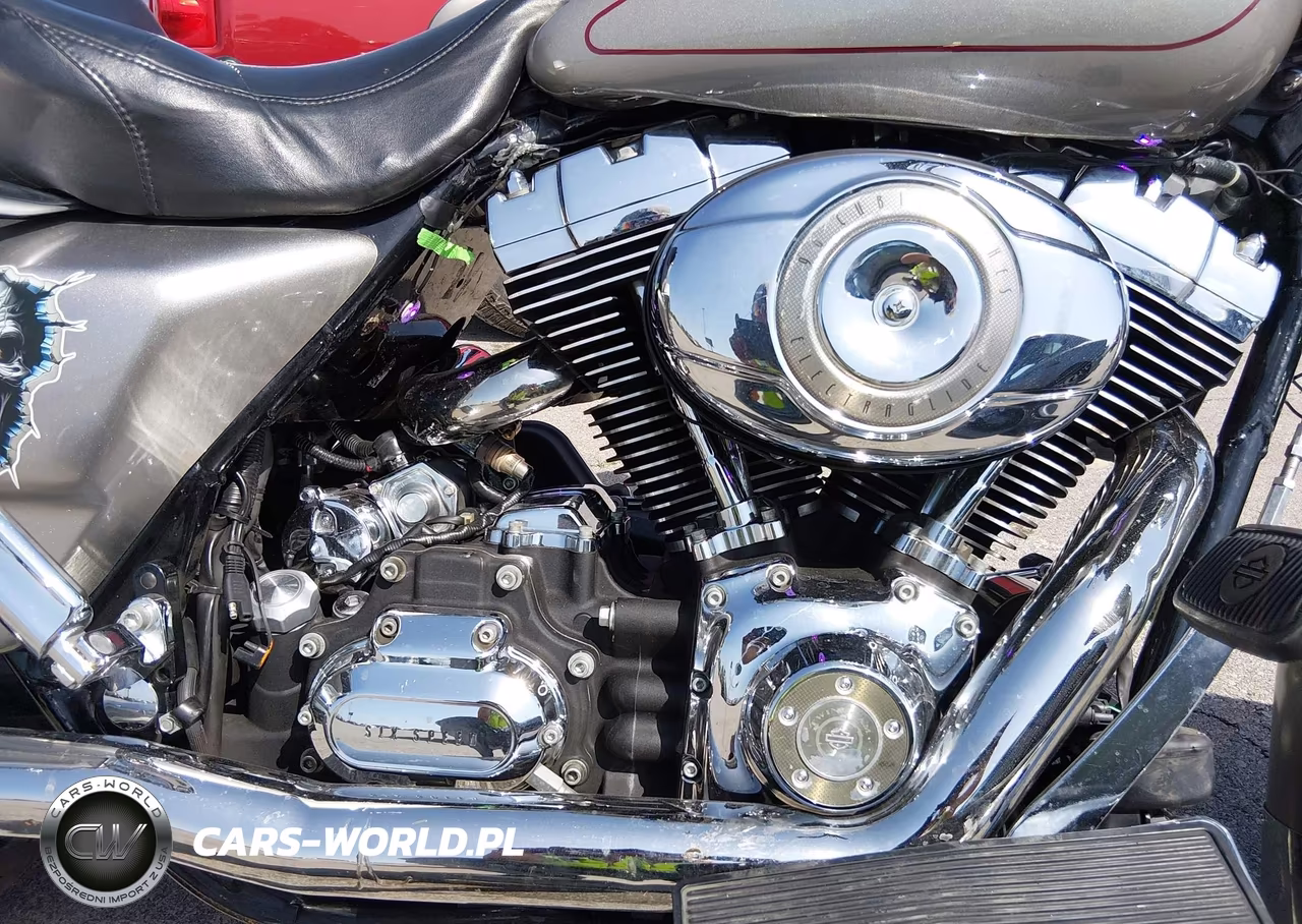 2007 Harley-Davidson Flht Classic VIN:1HD1FF4147Y725443 - 8