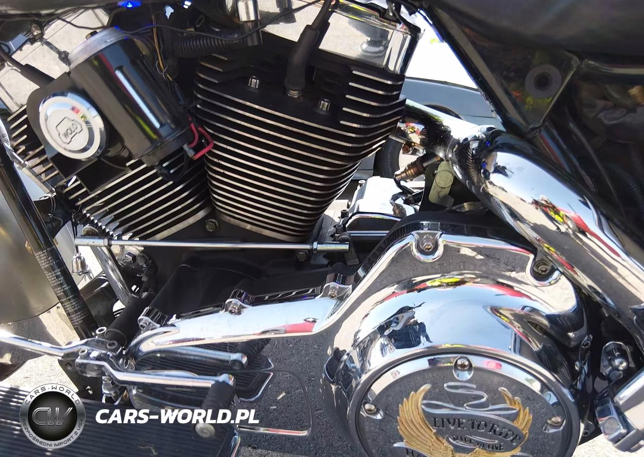 2007 Harley-Davidson Flht Classic VIN:1HD1FF4147Y725443 - 9