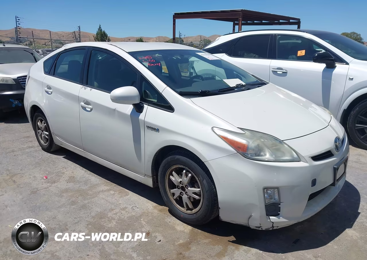 2010 Toyota Prius Ii – zdjęcie 1 z 11