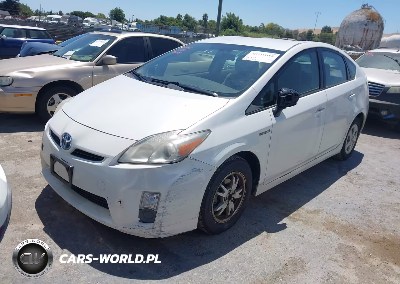 2010 Toyota Prius Ii VIN:JTDKN3DU6A0063727 - 2