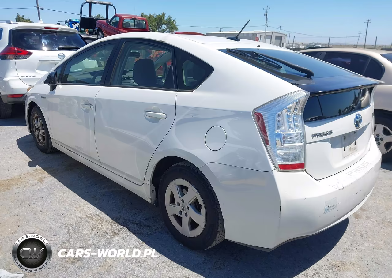 2010 Toyota Prius Ii VIN:JTDKN3DU6A0063727 - 3