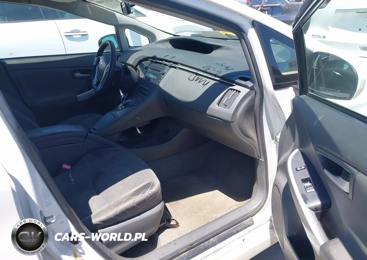 2010 Toyota Prius Ii VIN:JTDKN3DU6A0063727 - 5