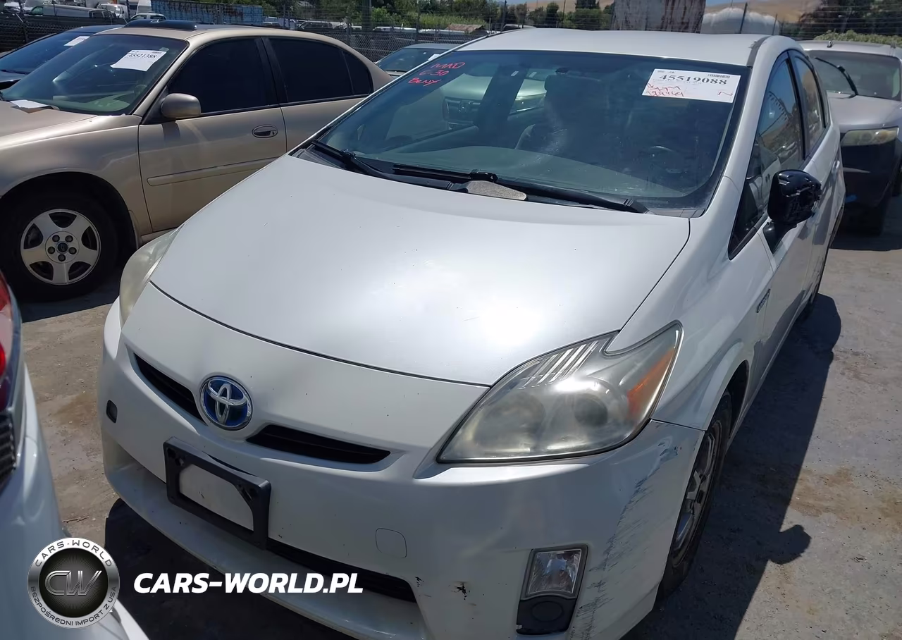 2010 Toyota Prius Ii VIN:JTDKN3DU6A0063727 - 6
