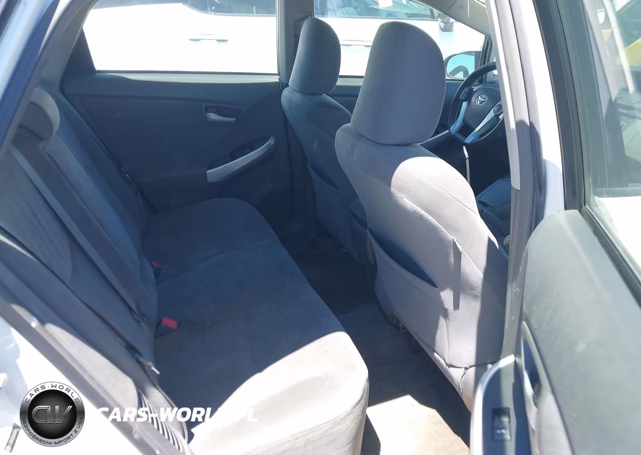 2010 Toyota Prius Ii VIN:JTDKN3DU6A0063727 - 8