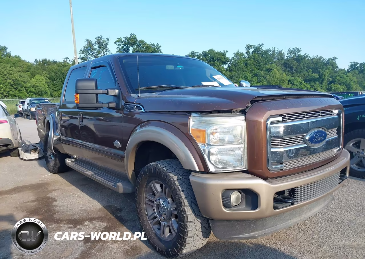 2012 Ford Super Duty F-250 Srw King Ranch-Lariat-Xl-Xlt