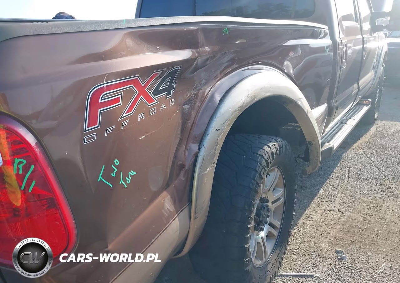2012 Ford Super Duty F-250 Srw King Ranch-Lariat-Xl-Xlt VIN:1FT7W2BT7CEC60449 - 11