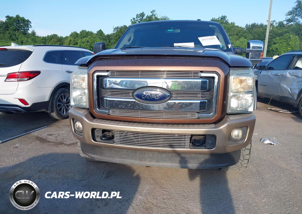 2012 Ford Super Duty F-250 Srw King Ranch-Lariat-Xl-Xlt VIN:1FT7W2BT7CEC60449 - 12