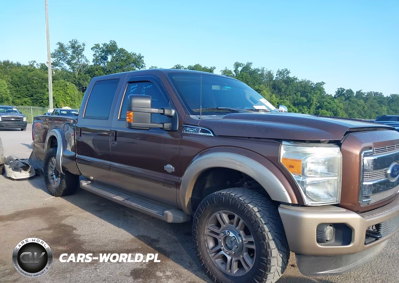 2012 Ford Super Duty F-250 Srw King Ranch-Lariat-Xl-Xlt VIN:1FT7W2BT7CEC60449 - 13