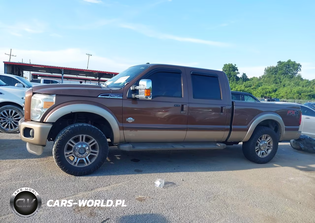 2012 Ford Super Duty F-250 Srw King Ranch-Lariat-Xl-Xlt VIN:1FT7W2BT7CEC60449 - 14
