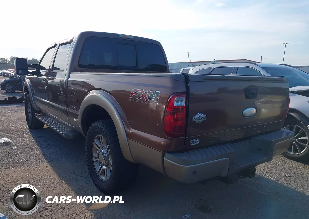 2012 Ford Super Duty F-250 Srw King Ranch-Lariat-Xl-Xlt VIN:1FT7W2BT7CEC60449 - 3
