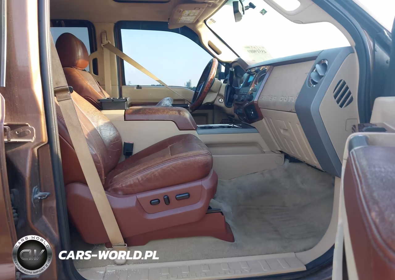 2012 Ford Super Duty F-250 Srw King Ranch-Lariat-Xl-Xlt VIN:1FT7W2BT7CEC60449 - 6