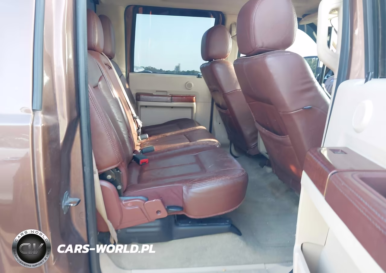 2012 Ford Super Duty F-250 Srw King Ranch-Lariat-Xl-Xlt VIN:1FT7W2BT7CEC60449 - 7