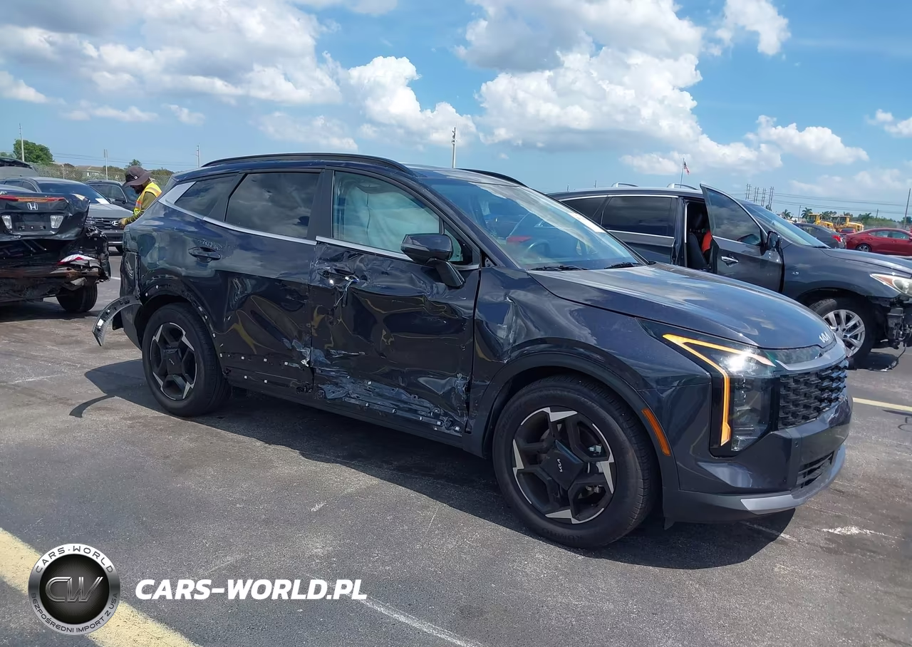 2026 Kia Sportage Ex